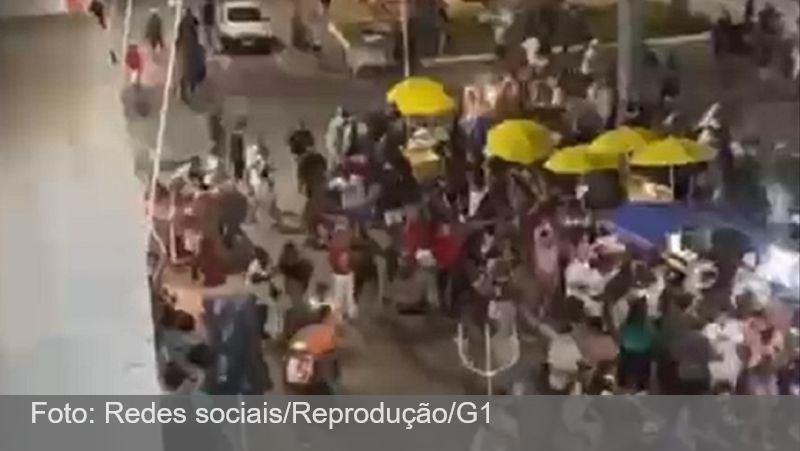 MG: Jovem morto a facadas em festa de carnaval é sepultado em Ibertioga; prefeitura cancela festejos