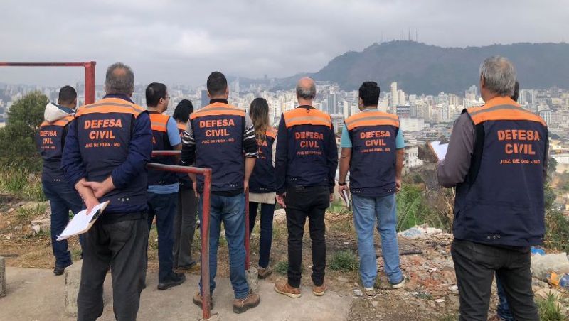 Defesa Civil emite alerta de chuva intensa em Juiz de Fora válido até segunda-feira, 21