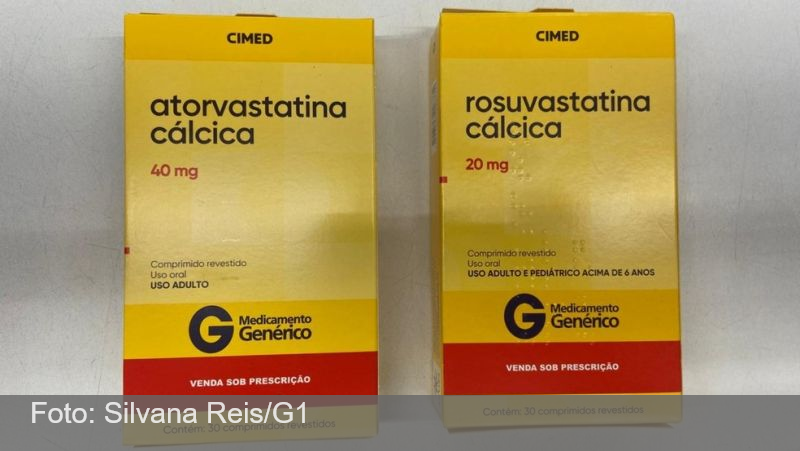 Lotes de remédio para colesterol (atorvastatina cálcica) e de corticoide (fosfato de dexametasona) são recolhidos; veja quais