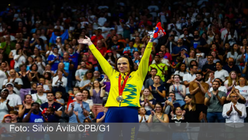 Paralimpíadas: Brasil é top 5 do quadro de medalhas pela 1ª vez