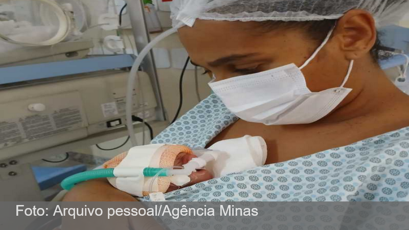 Doação de leite materno é primordial para recuperação de prematuros