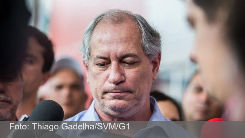 Ciro Gomes recusa convite do PSDB e decide não concorrer à Presidência da República