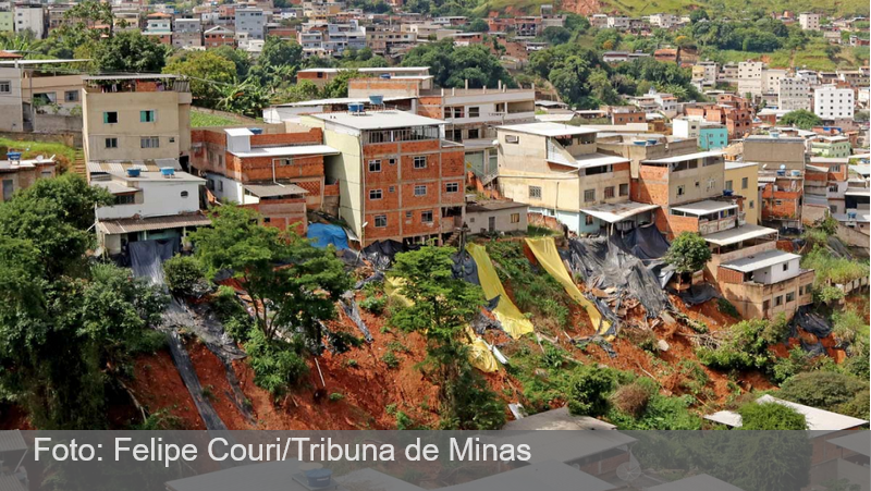 JF: Famílias com casas interditadas no Bairro Progresso não conseguem acesso a benefícios oferecidos pelo município