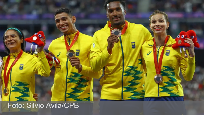 Brasil fecha terça-feira, 3, com 10 pódios e vagas nas semis do goalball e futebol de cegos