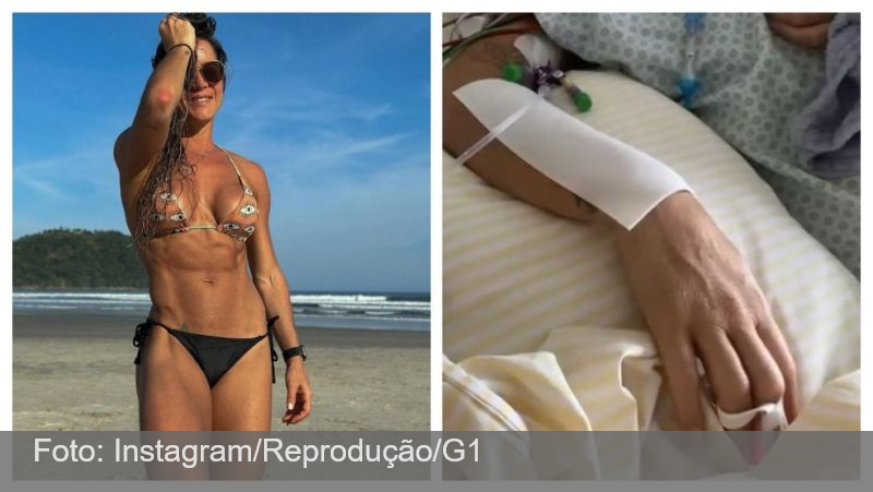 Influencer que sofreu lesão na coluna após mergulho em Maresias recebe polilaminina e volta a mexer braço direito