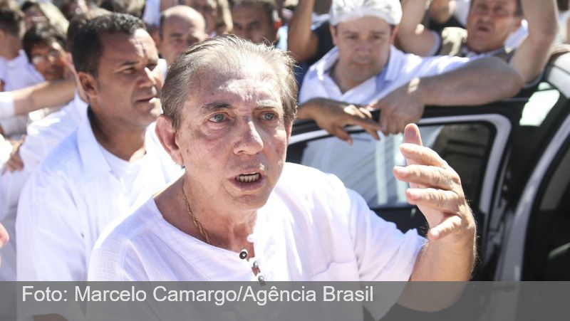 De 500 para 200 anos: João de Deus tem pena reduzida pela metade
