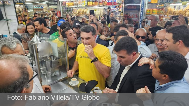 Flávio Bolsonaro fala em ‘pescaria probatória’ e ‘perseguição’ ao comentar operação contra ONG de produtora de ‘Dark Horse’
