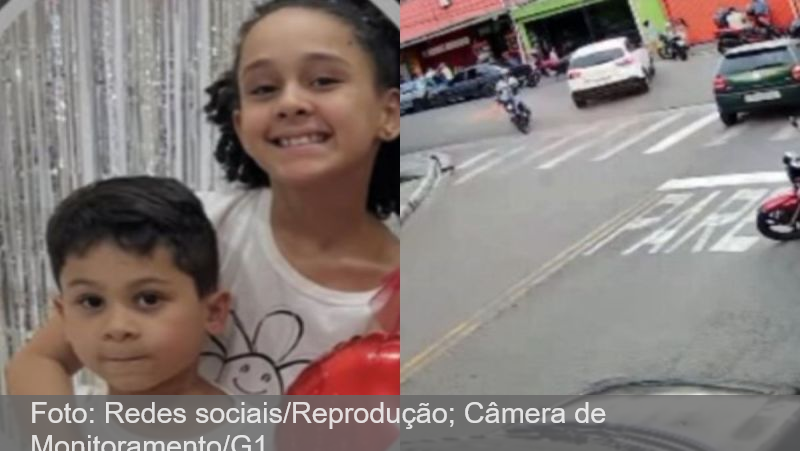 VÍDEO: motorista embriagado atropela e mata duas crianças na calçada em Diadema, na Grande SP