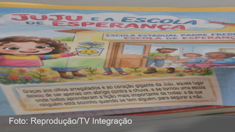 ‘Juju e a Escola da Esperança’: tragédia das chuvas vira enredo de livro infantil em Juiz de Fora