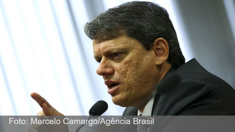 Trump querer rotular facções como “terroristas” é “oportunidade”, diz Tarcísio