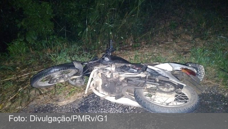 Motociclista morre em acidente entre moto e carro na MG-126 em Rochedo de Minas