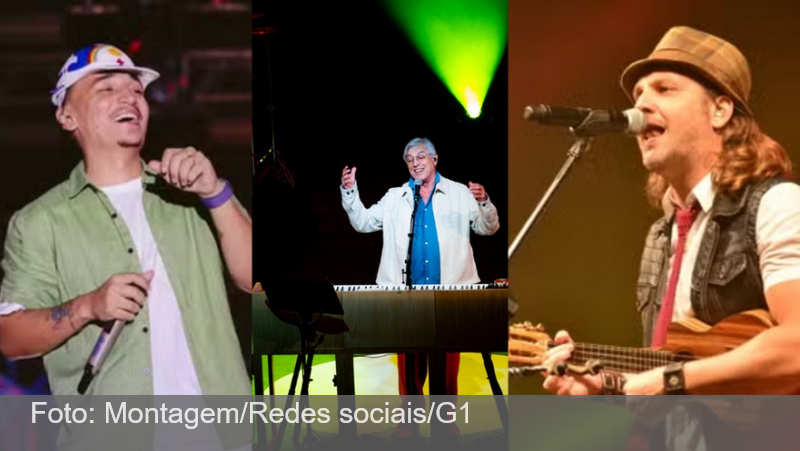 João Gomes, Falamansa, Ivan Lins e mais: veja a agenda cultural para Juiz de Fora e região