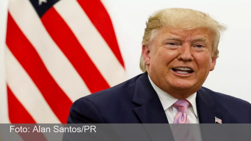 Trump diz que EUA seguem no comando da Venezuela e prevê extrair petróleo por ‘vários anos’