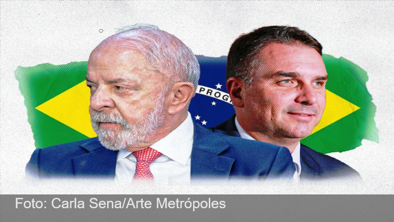 Lula e Flávio iniciam campanha com corrida eleitoral acirrada