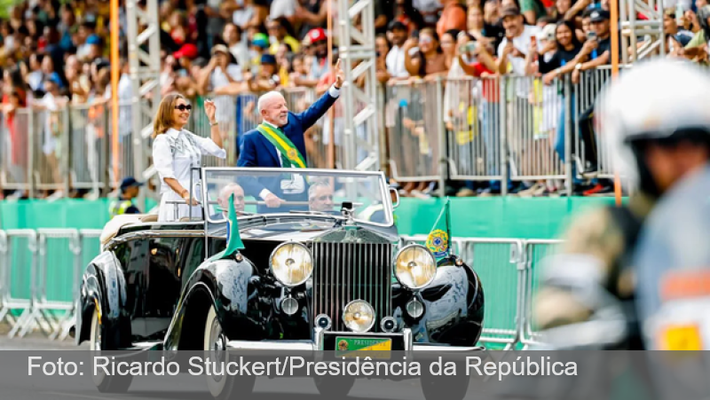 Governo Lula estima que 70 mil pessoas foram ao 7 de Setembro na Esplanada