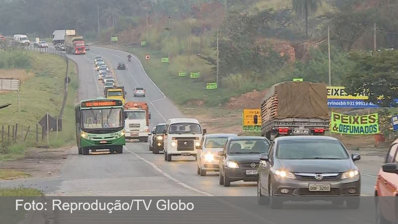 Minas Gerais tem mais de 100 pontos de interdições em rodovias nesta segunda-feira; veja quais são
