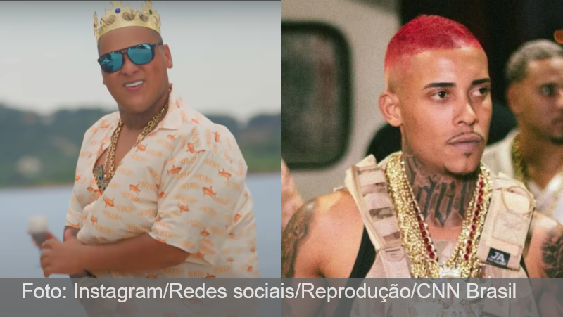 Polícia Federal prende MC Ryan SP e Poze do Rodo em operação contra lavagem de dinheiro