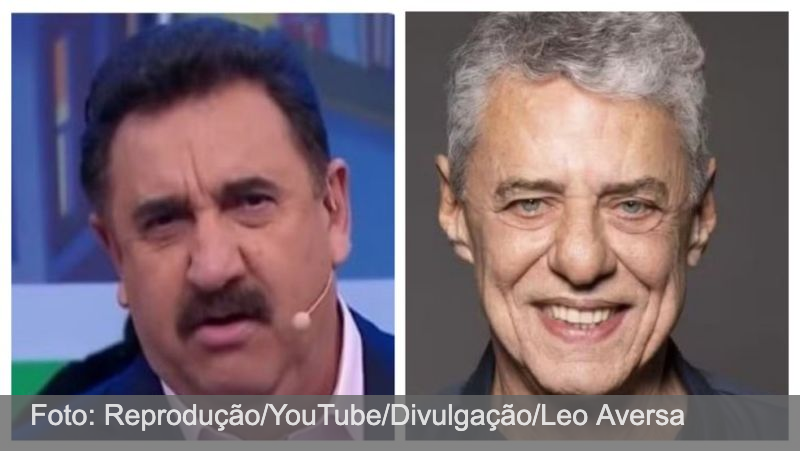 Justiça manda Ratinho provar acusação ou se retratar por associar Chico Buarque à Lei Rouanet