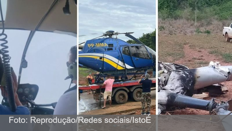 Em trs dias, Brasil teve acidentes com trs helicpteros em SP, MG e MA