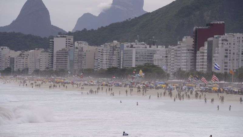 Rio registra recorde de calor e previsão indica que temperaturas podem aumentar