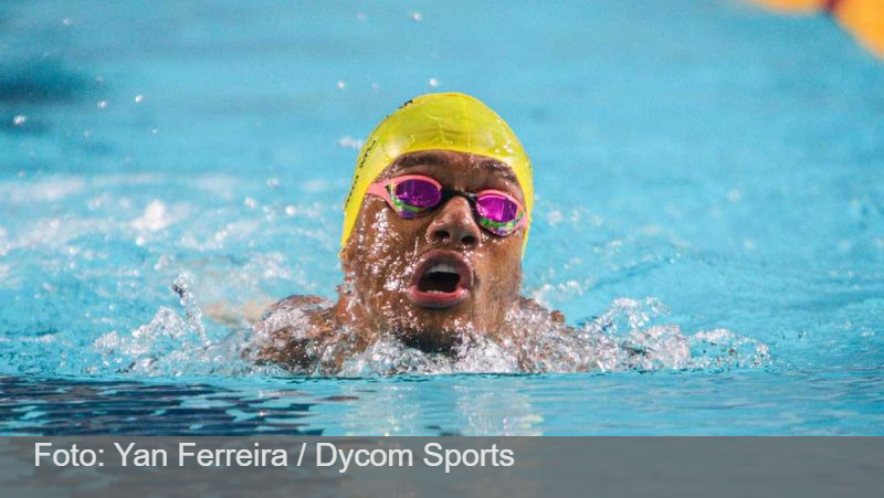 Gabrielzinho conquista terceiro ouro no Mundial de Singapura