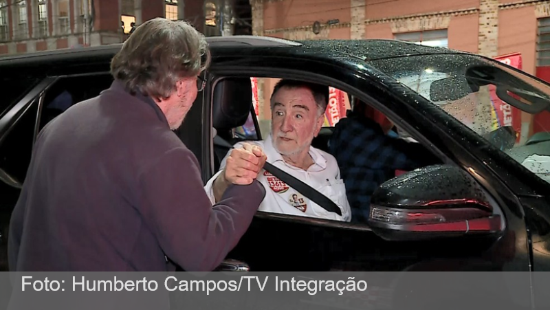 Patrus Ananias propõe ampliar assistência social a mulheres e crianças; candidato também falou sobre chuvas em Juiz de Fora