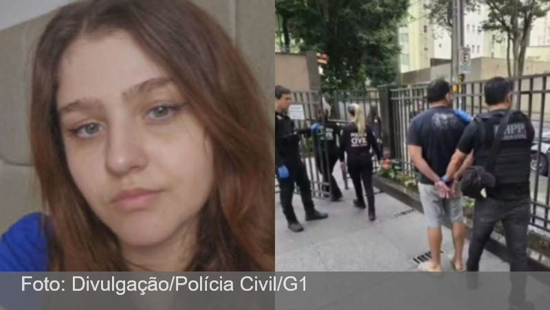 Namorado de estudante morta em BH é preso suspeito de feminicídio e de manipular cena do crime