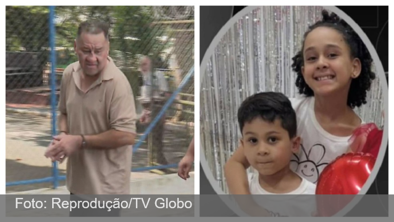 Motorista admite que bebeu e ‘se confundiu com pedais’ antes de atropelar e matar duas crianças em Diadema, na Grande SP