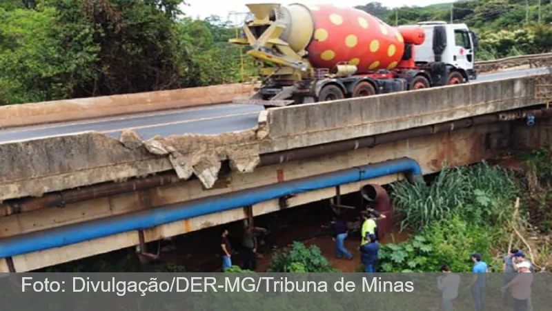 DER lança edital para inspeção de quatro pontes em Juiz de Fora