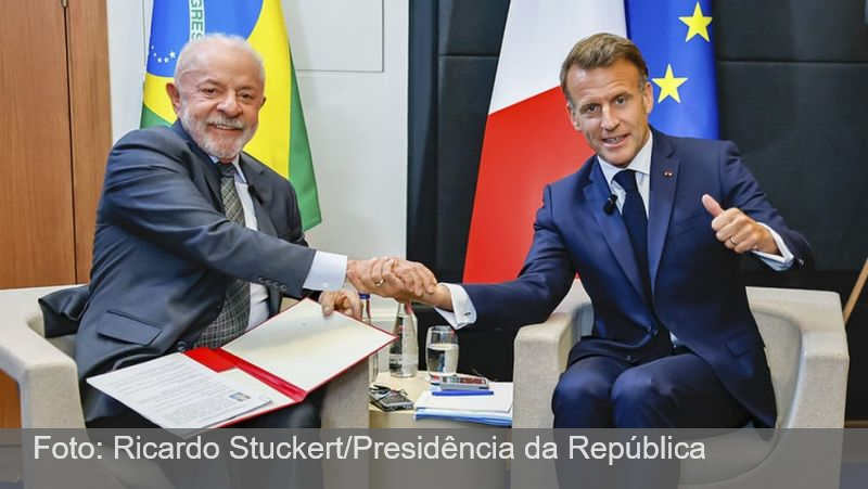 Lula aproveita cúpula do G7 para se reunir com Macron e outros líderes; governo espera agenda com Trump