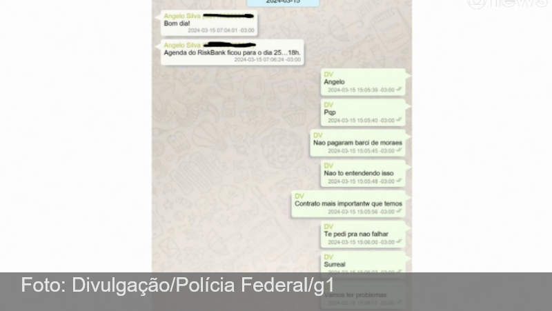 Vorcaro reclamou a sócio que pagamento não foi feito para escritório de esposa de Moraes: ‘Contrato mais importante que temos’