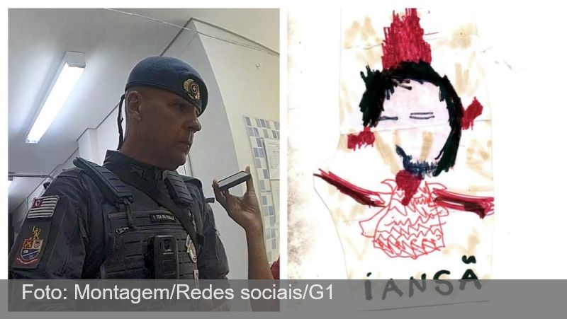 Vídeo mostra entrada de policiais em escola de SP após pai reclamar de lição sobre orixá; diretora explica tarefa e policial diz que ela queria ‘impor ideologia’