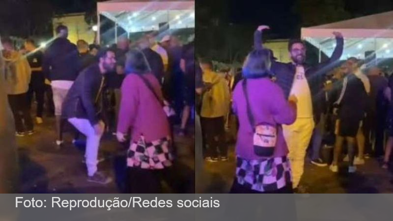 Após 4 meses, casal flagrado imitando macacos em roda de samba no Rio é indiciado por racismo