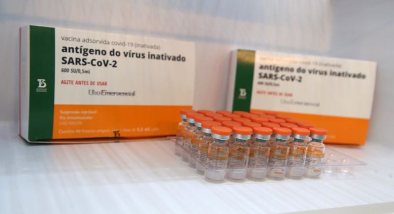 Vacinas contra a covid-19 começam a ser distribuídas