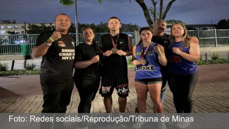 Boxeadores de Juiz de Fora são destaques em competição no Rio de Janeiro