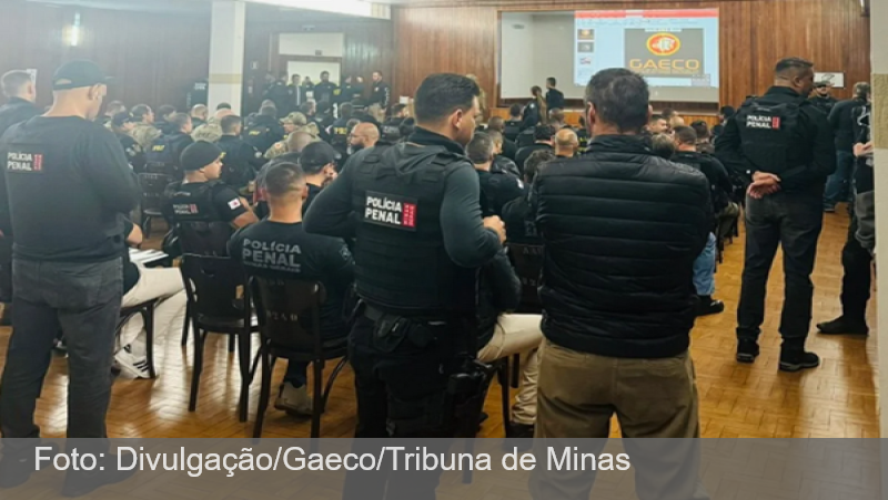 Organização criminosa responsável pela entrada de itens ilícitos no sistema prisional de Juiz de Fora é desarticulada