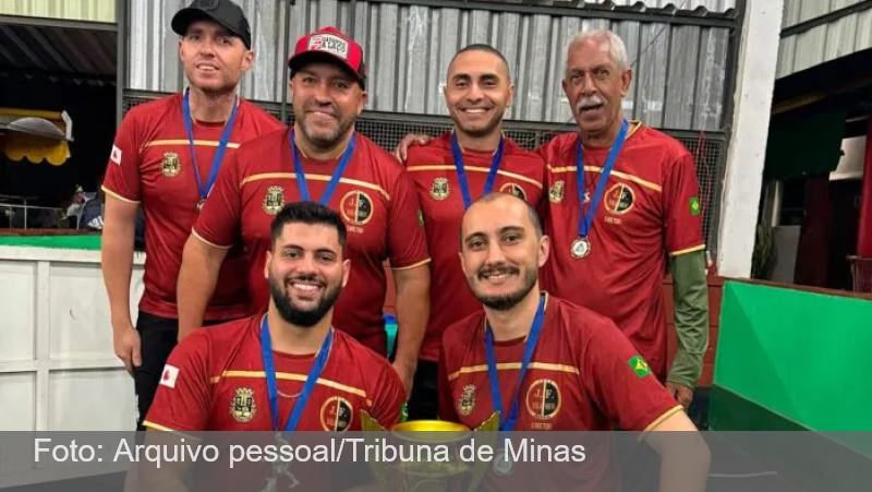 Equipe juiz-forana é campeã do Campeonato Mineiro de Bocha