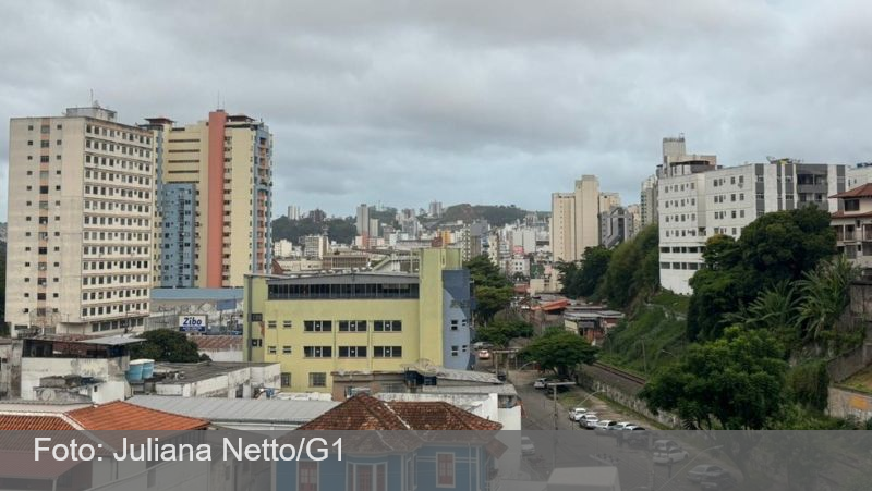Frente fria provoca tempo instável e traz risco de chuva e trovoadas para Juiz de Fora e região; veja previsão