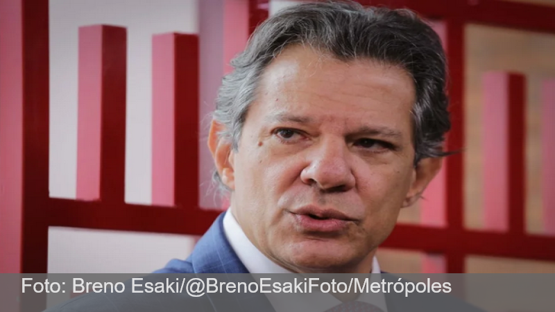 Sob pressão para sair candidato, Haddad diz que deixará o governo Lula em fevereiro
