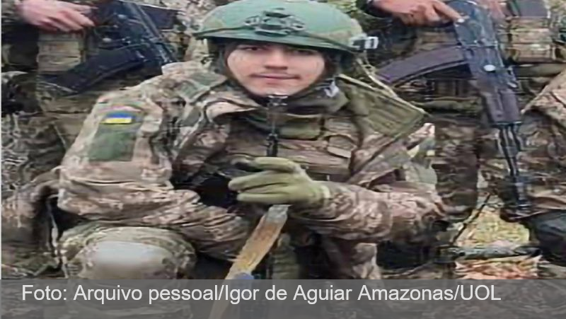 Aluno de direito da USP desaparece em combate na Guerra da Ucrânia