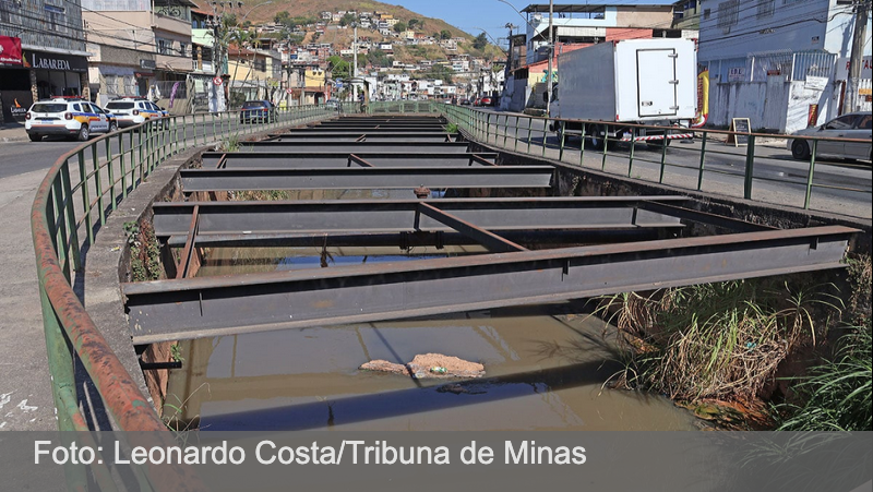 JF: Obras de macrodrenagem e esgotamento sanitário no Santa Luzia podem durar três anos e meio