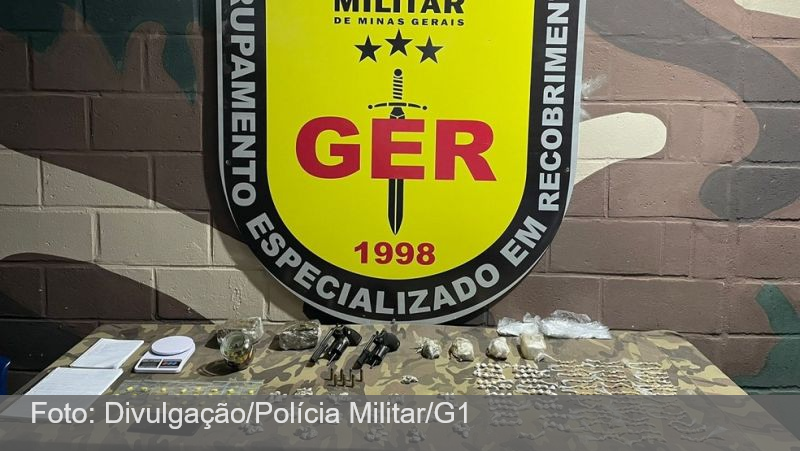 Com tornozeleira eletrônica, homem é preso por chefiar tráfico de drogas na Zona Leste de Juiz de Fora