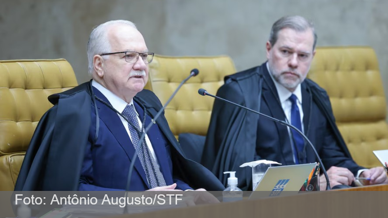 Fachin nega recurso de CPI por quebra de sigilo de empresa de Toffoli