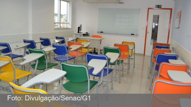 Cursos tcnicos gratuitos do Senac tm mais de 100 vagas abertas em Juiz de Fora; saiba como participar