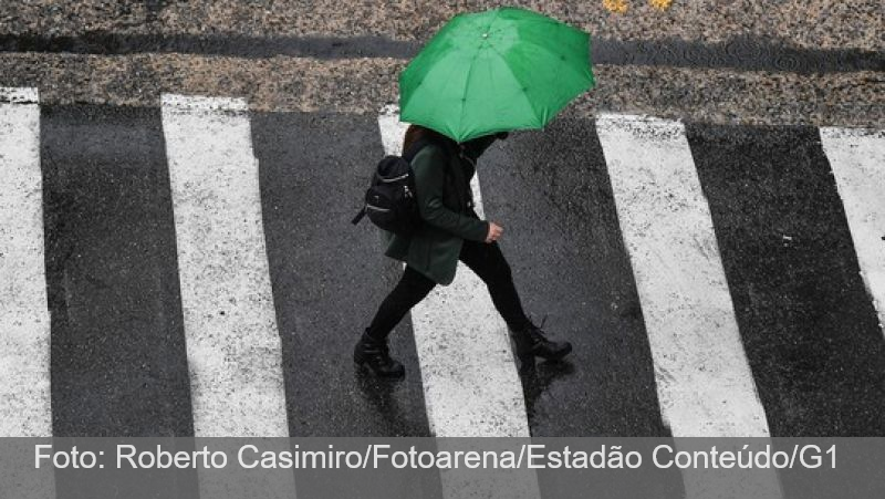 Depois do calor, Brasil entra em período de chuvas mais intensas a partir deste sábado