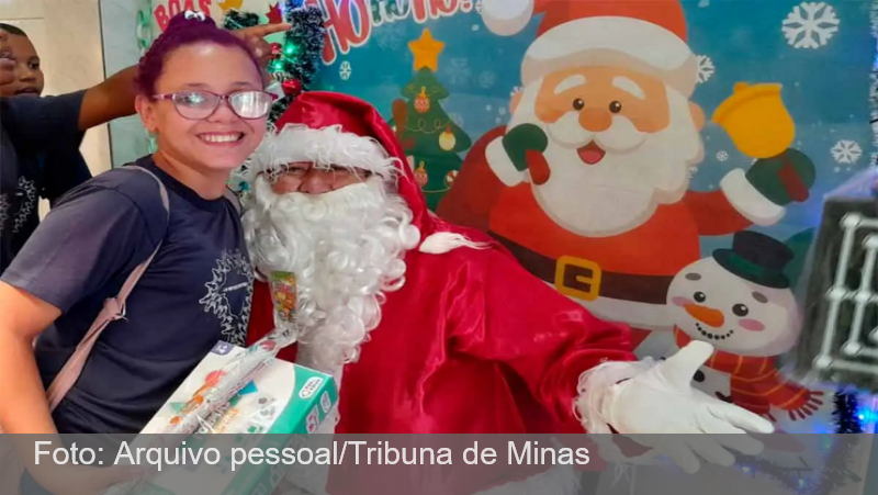 Então é Natal! Mamãe Noel de Juiz de Fora arrecada doações para o Natal das crianças