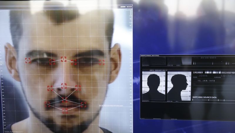 Mais de 47 milhões podem estar sob vigilância de reconhecimento facial
