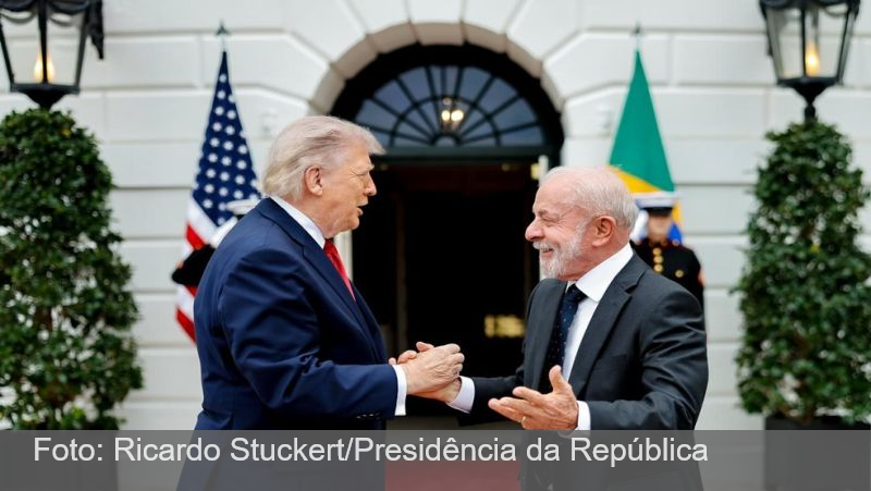 Diplomatas apostam em encontro de Lula com Trump no G7 para evitar novas tarifas dos EUA contra o Brasil