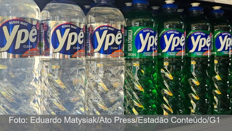 Anvisa determina recolhimento de produtos da Ypê por risco de contaminação; empresa fala em ‘decisão arbitrária’