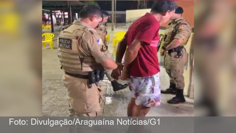 Foragido pede para ser preso após receber ameaças de facção no Tocantins